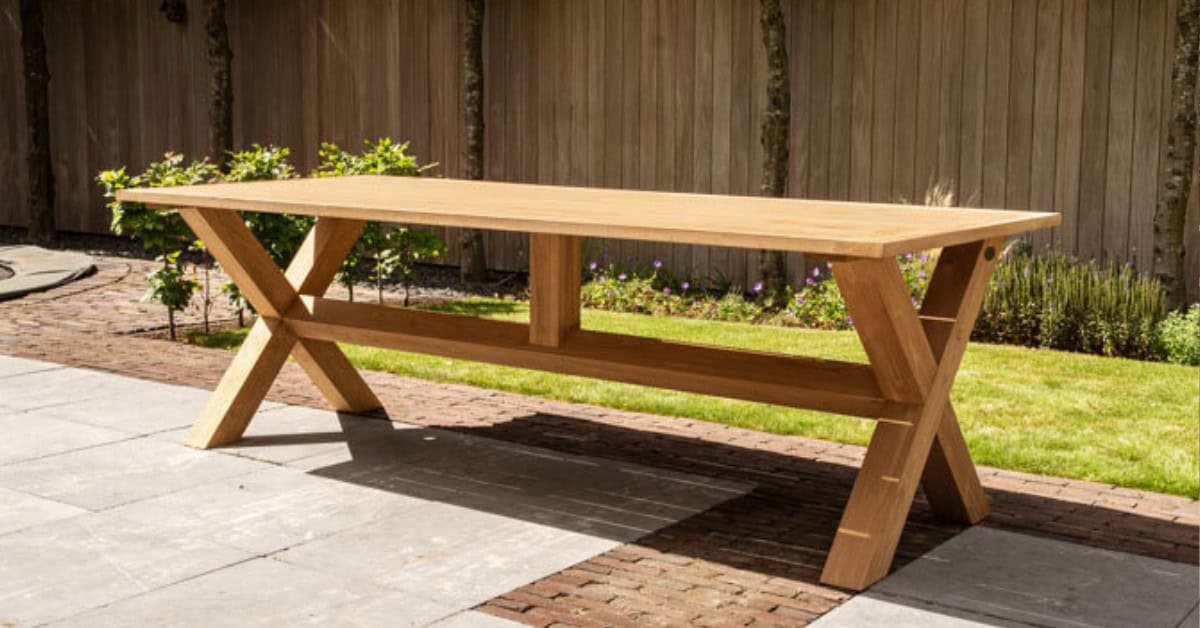 De perfecte picknicktafel voor elk moment