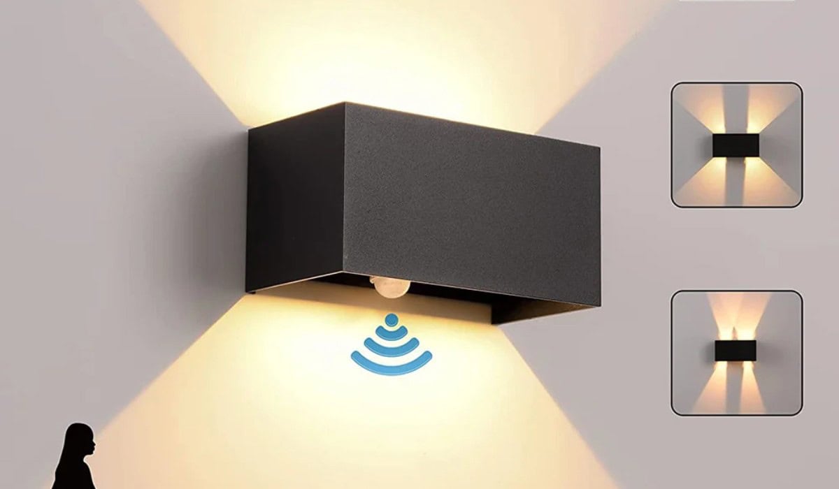Buitenlamp met sensor: slimme verlichting voor elk exterieur