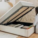 Boxspring met opbergruimte: comfortabel slapen én slim opbergen