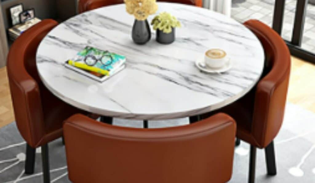 Ronde eettafel: 120 cm, zwart, uitschuifbaar en IKEA opties