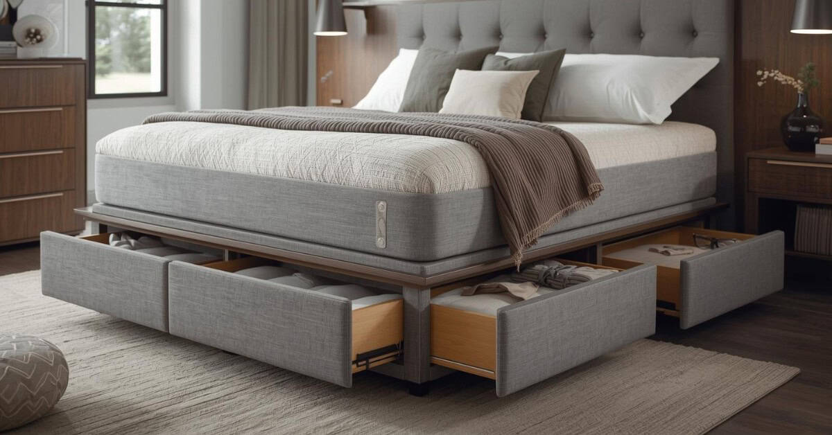 Boxspring met Opbergruimte Complete Gids voor Comfort, Functionaliteit en Stijl