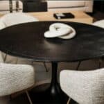 Luxe Ronde Eettafel: Stijlvolle Eyecatcher voor Elke Woonkamer