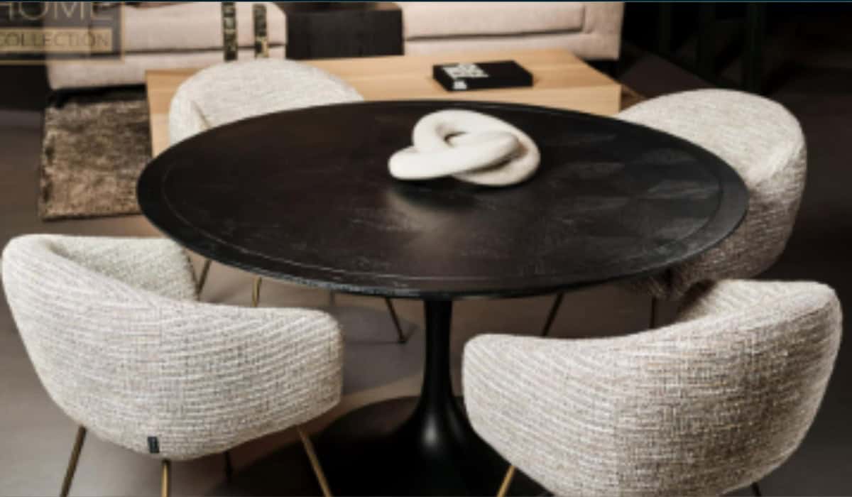 Luxe Ronde Eettafel: Stijlvolle Eyecatcher voor Elke Woonkamer