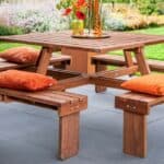 Picknicktafels – Inclusief Banken, Met Stoelen & Weerbestendig