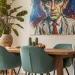 Stijlvol en Gezond Wonen: Kunst, Planten en Eetkamerstoelen Aanbiedingen