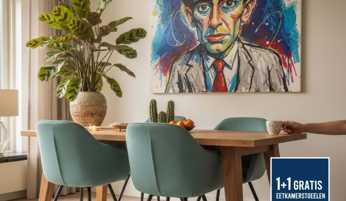 Stijlvol en Gezond Wonen: Kunst, Planten en Eetkamerstoelen Aanbiedingen