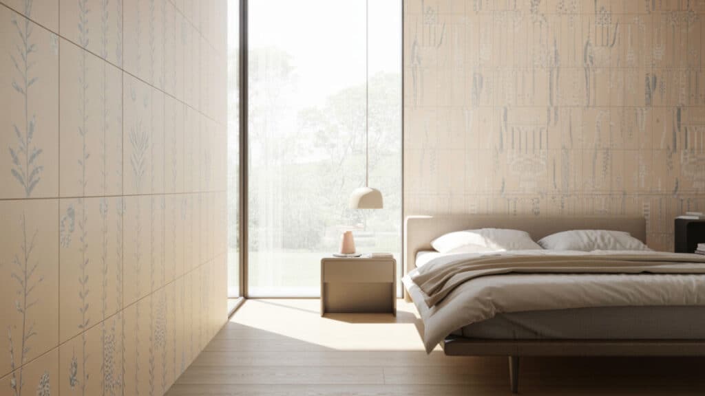 Behang slaapkamer kiezen bekijk de gids over stijlen de sfeer en slimme combinaties nu