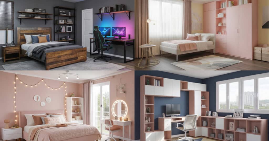 Maak van de kinderkamer een stoere tienerkamer bekijk de complete gids en tips nu zelf