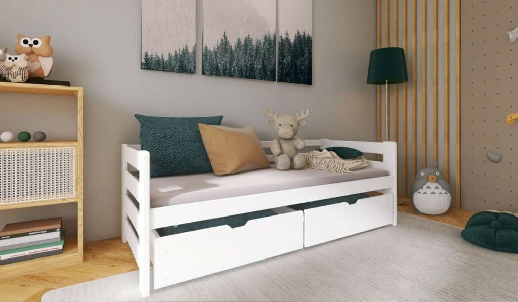 Eenpersoonsbed met opbergruimte kiezen bekijk de beste Ikea modellen voor kinderen nu