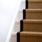 Trapbekleding kiezen bekijk de gids over tapijt sisal en pvc met alle voor en nadelen