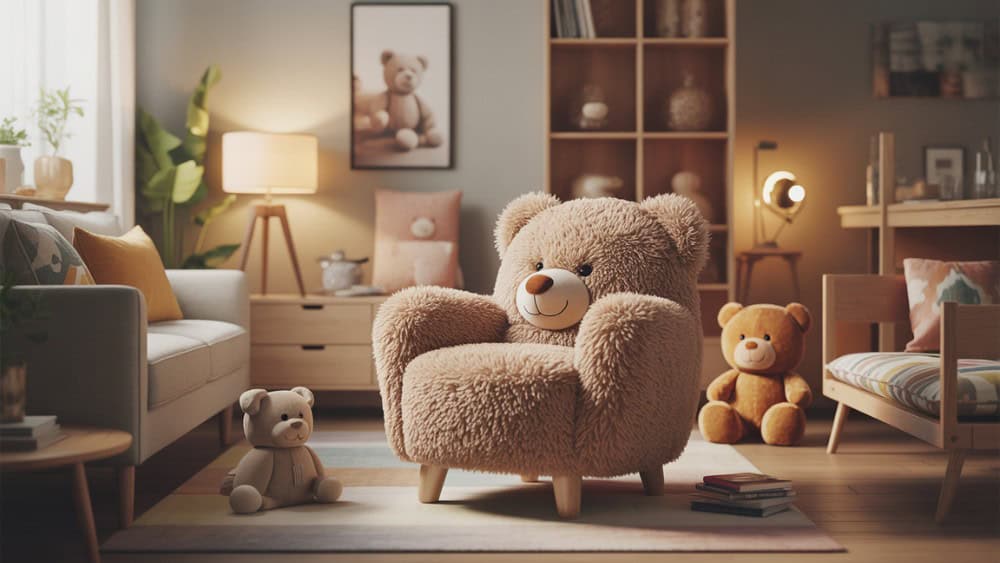 Waarom zijn teddy stoelen zo populair bekijk hoe je deze trend in je interieur brengt