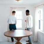 De magie van een ronde eettafel in mangohout