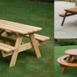 Die picknicktafel kiezen varianten voor kinderen inklapbare modellen en ronde tafels
