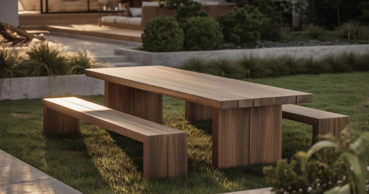 Picknicktafel Kiezen: Varianten, Materialen en Tips voor de Perfecte Tuin