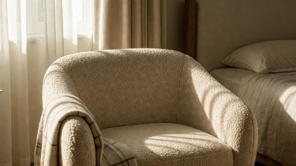 Teddy stoelen en fauteuils – varianten, kleuren en stylingtips