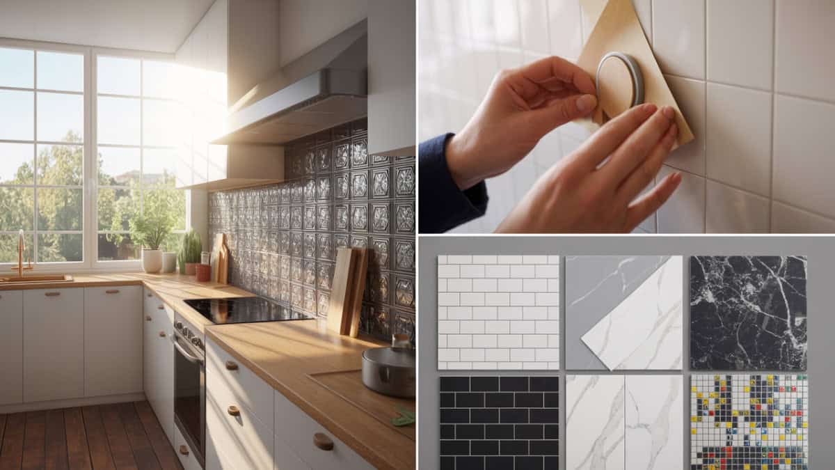 Zelfklevende Tegels voor de Keuken – Praktische Gids voor Montage en Gebruik