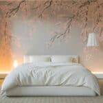 Slaapkamer behang trends: complete stijlgids 2026